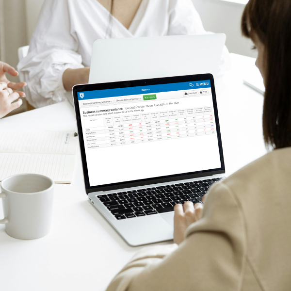 screenshot of Kitomba Salon and Spa Software